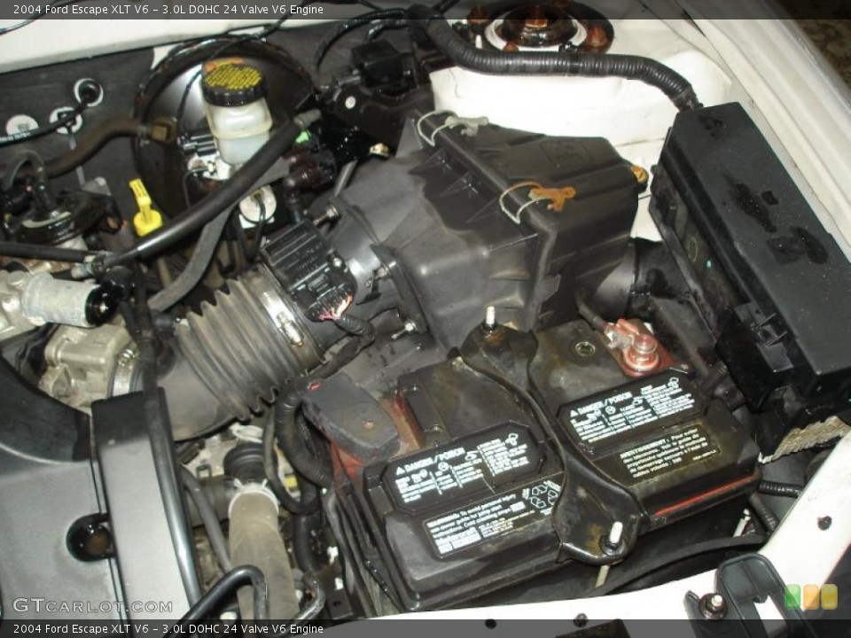 3.0L DOHC 24 Valve V6 Engine for the 2004 Ford Escape #42206003