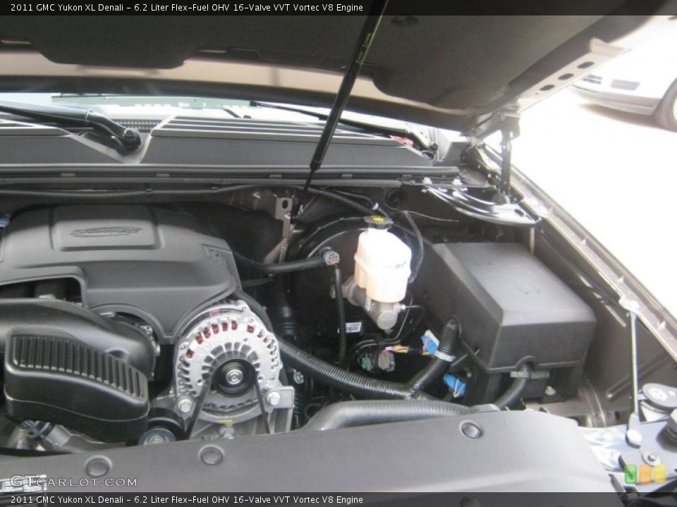 6.2 Liter Flex-Fuel OHV 16-Valve VVT Vortec V8 Engine for the 2011 GMC Yukon #42210439