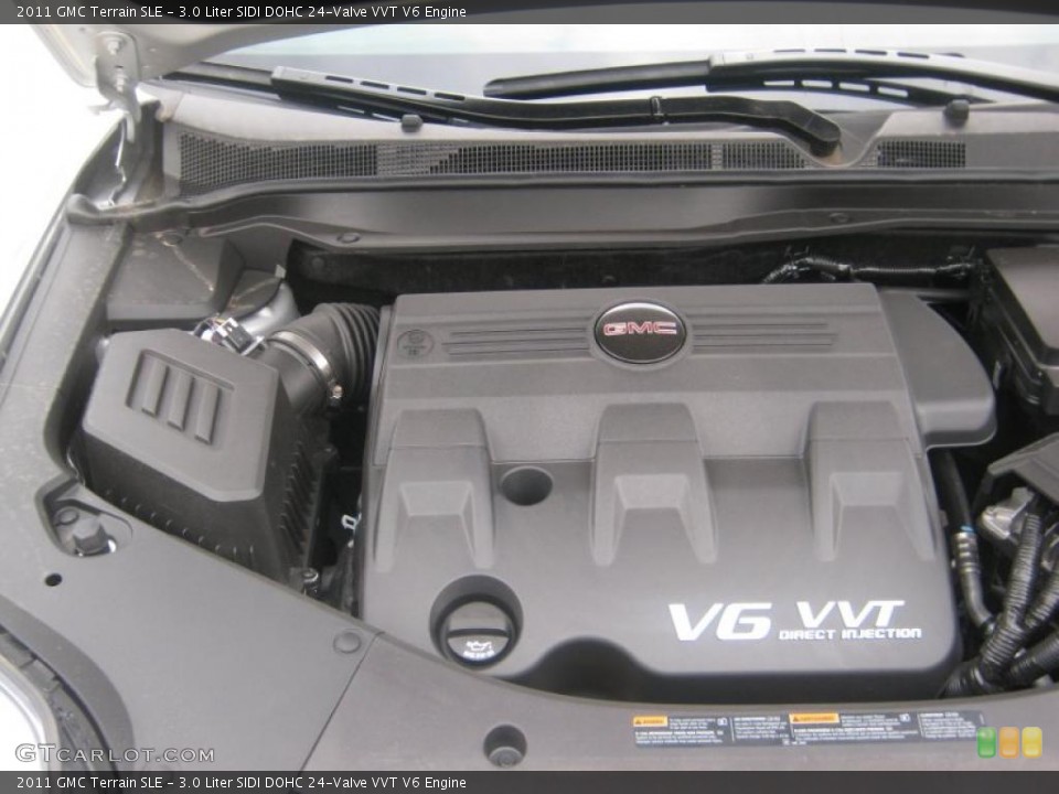 3.0 Liter SIDI DOHC 24-Valve VVT V6 Engine for the 2011 GMC Terrain #42210859