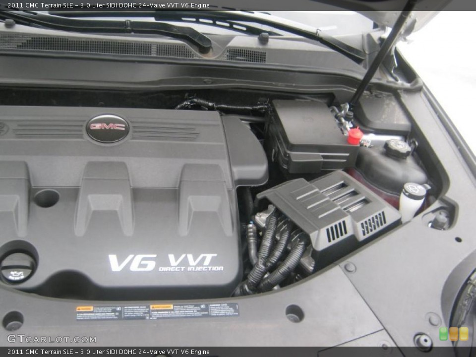 3.0 Liter SIDI DOHC 24-Valve VVT V6 Engine for the 2011 GMC Terrain #42210875