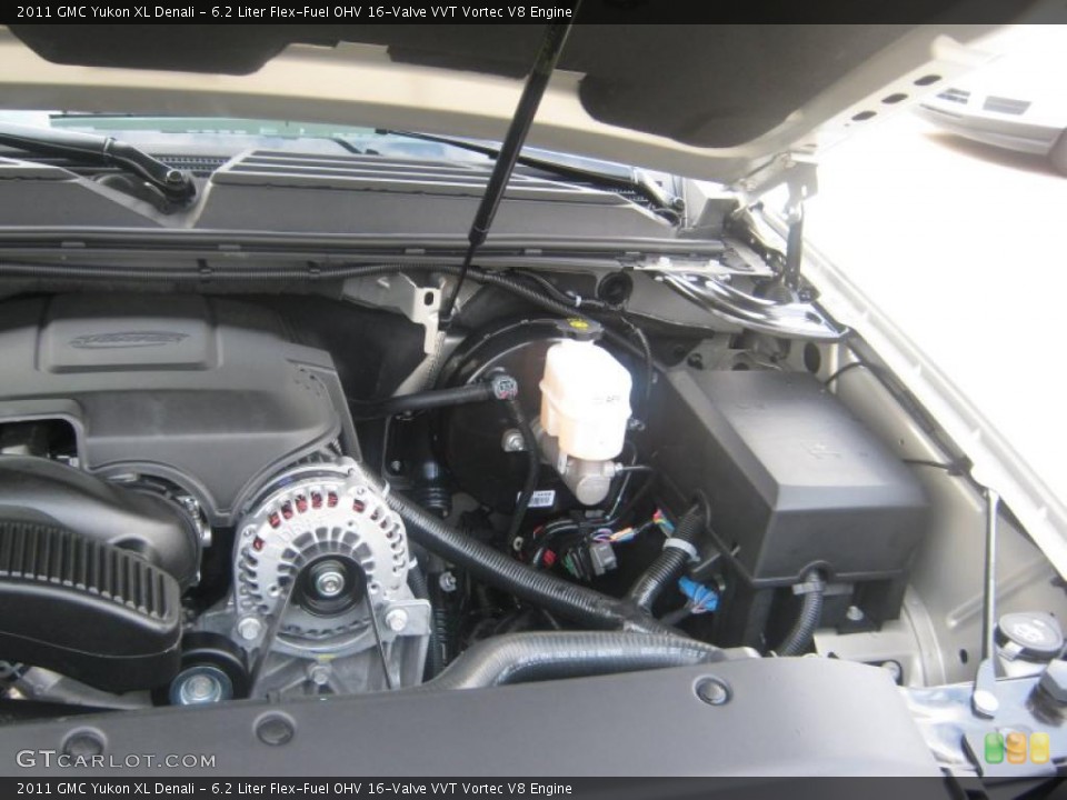 6.2 Liter Flex-Fuel OHV 16-Valve VVT Vortec V8 Engine for the 2011 GMC Yukon #42211371