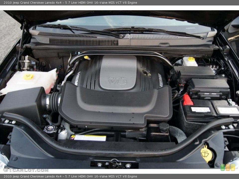 5.7 Liter HEMI OHV 16-Valve MDS VCT V8 Engine for the 2010 Jeep Grand Cherokee #42213163