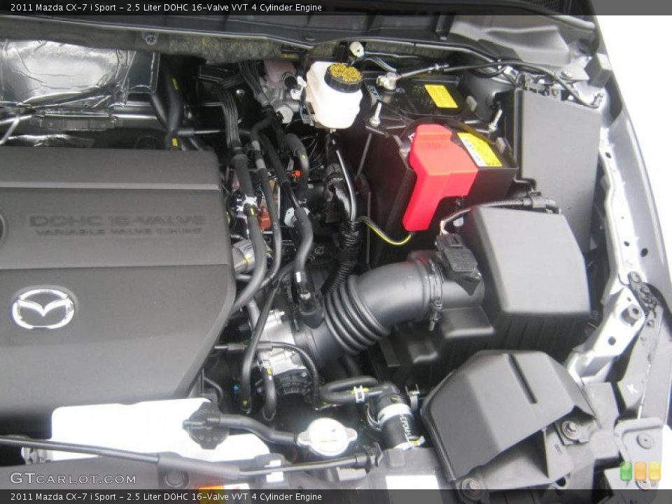 2.5 Liter DOHC 16-Valve VVT 4 Cylinder Engine for the 2011 Mazda CX-7 #42213391