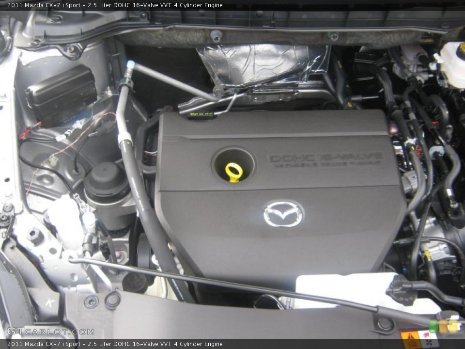2.5 Liter DOHC 16-Valve VVT 4 Cylinder Engine for the 2011 Mazda CX-7 #42213803