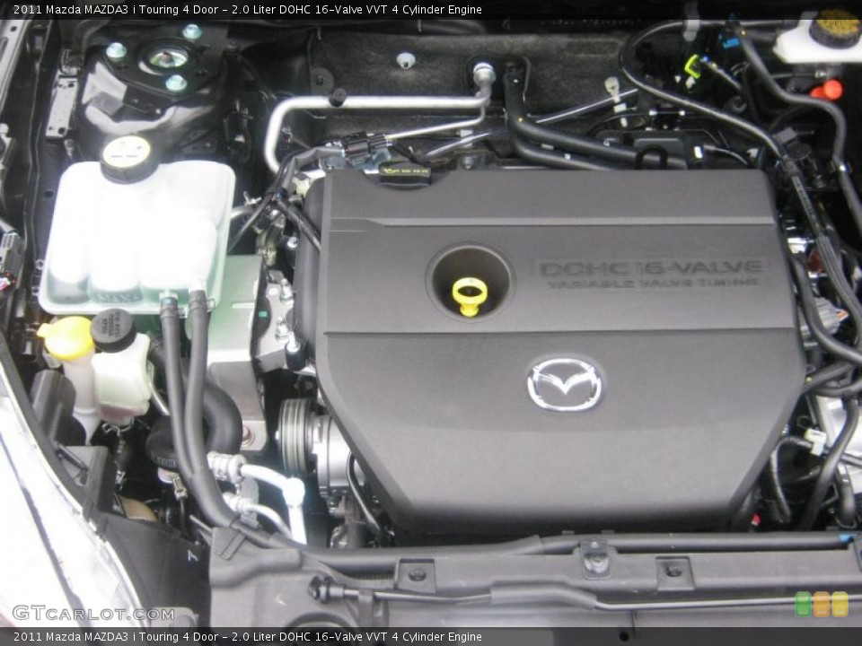 2.0 Liter DOHC 16-Valve VVT 4 Cylinder Engine for the 2011 Mazda MAZDA3 #42214223