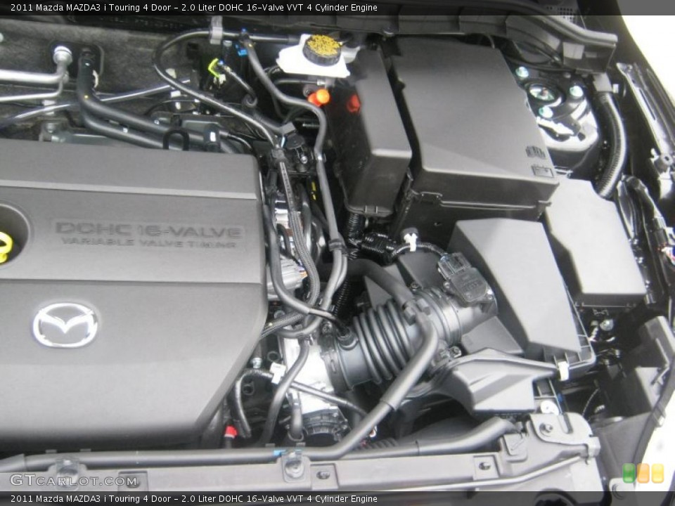 2.0 Liter DOHC 16-Valve VVT 4 Cylinder Engine for the 2011 Mazda MAZDA3 #42214239
