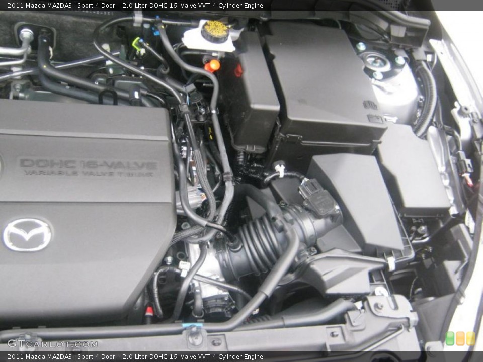 2.0 Liter DOHC 16-Valve VVT 4 Cylinder Engine for the 2011 Mazda MAZDA3 #42214636
