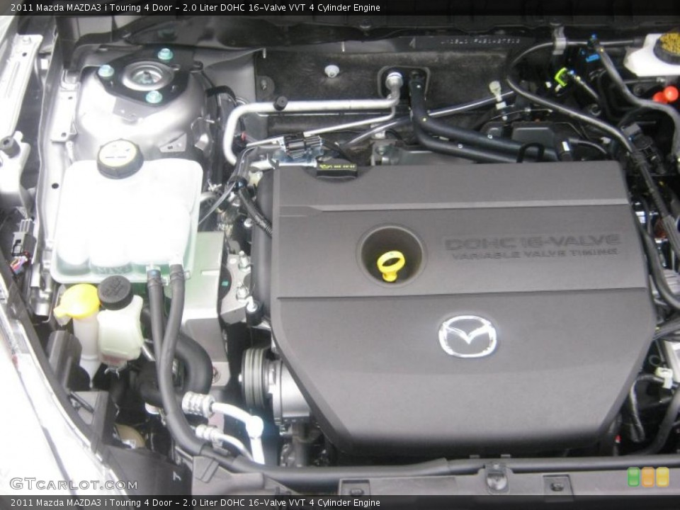 2.0 Liter DOHC 16-Valve VVT 4 Cylinder Engine for the 2011 Mazda MAZDA3 #42215019