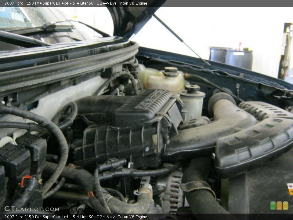 5.4 Liter SOHC 24-Valve Triton V8 Engine for the 2007 Ford F150 #42220404