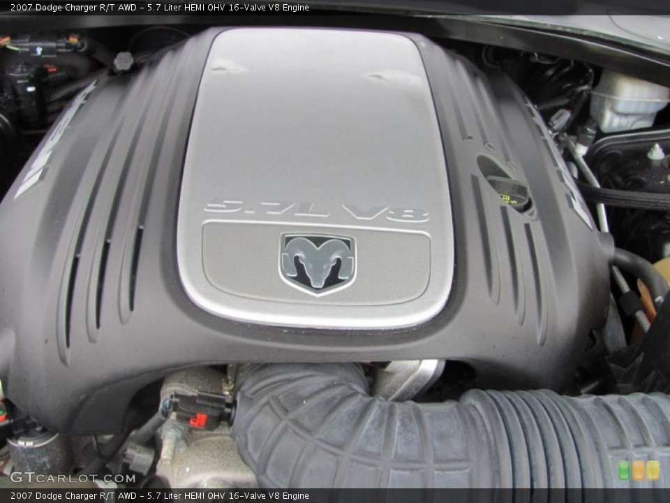 5.7 Liter HEMI OHV 16-Valve V8 Engine for the 2007 Dodge Charger #42225545