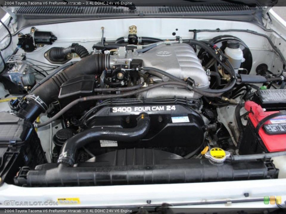 3.4L DOHC 24V V6 Engine for the 2004 Toyota Tacoma #42230664