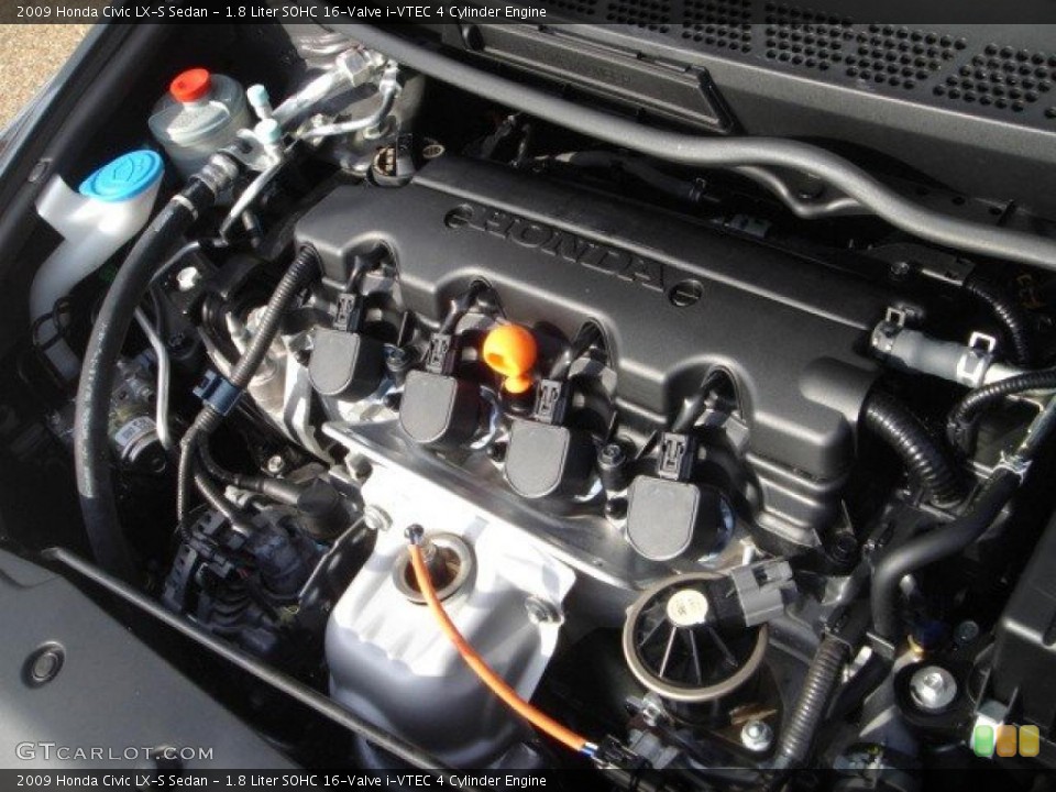 1.8 Liter SOHC 16-Valve i-VTEC 4 Cylinder Engine for the 2009 Honda Civic #42233852