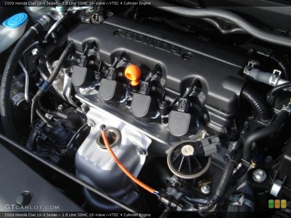 1.8 Liter SOHC 16-Valve i-VTEC 4 Cylinder Engine for the 2009 Honda Civic #42233872