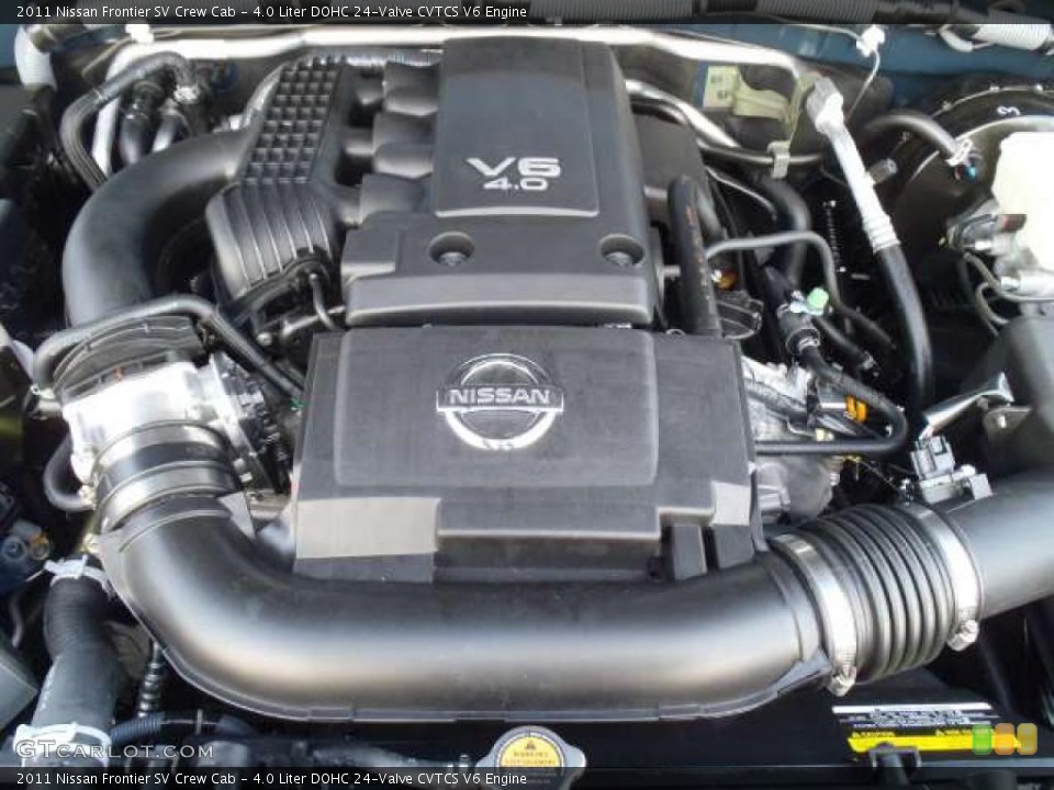 4.0 Liter DOHC 24-Valve CVTCS V6 Engine for the 2011 Nissan Frontier #42246642