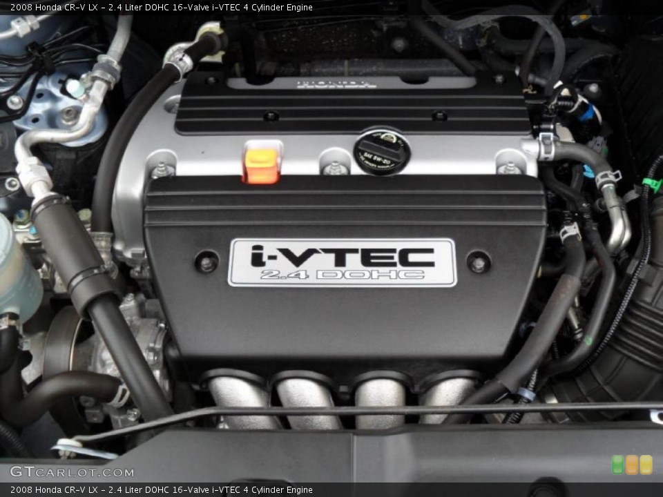 2.4 Liter DOHC 16-Valve i-VTEC 4 Cylinder Engine for the 2008 Honda CR-V #42254134