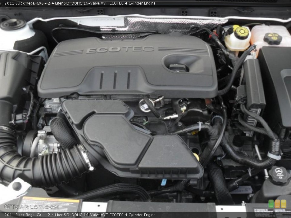 2.4 Liter SIDI DOHC 16-Valve VVT ECOTEC 4 Cylinder Engine for the 2011 Buick Regal #42265638