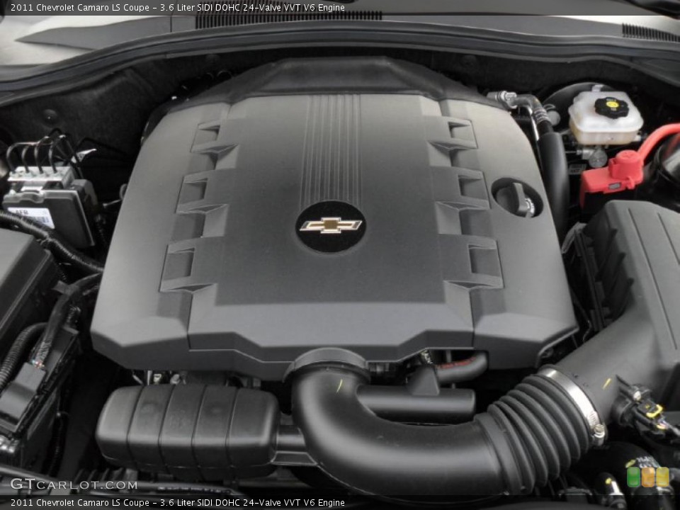 3.6 Liter SIDI DOHC 24-Valve VVT V6 Engine for the 2011 Chevrolet Camaro #42266442