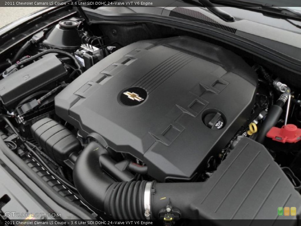 3.6 Liter SIDI DOHC 24-Valve VVT V6 Engine for the 2011 Chevrolet Camaro #42266458