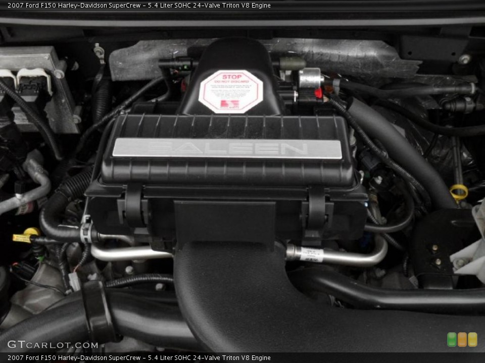 5.4 Liter SOHC 24-Valve Triton V8 Engine for the 2007 Ford F150 #42270119