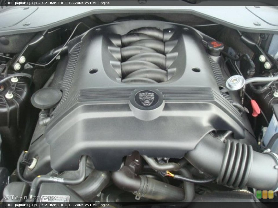 4.2 Liter DOHC 32-Valve VVT V8 Engine for the 2008 Jaguar XJ #42270211