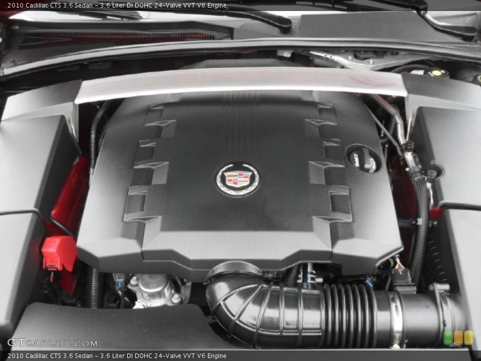 3.6 Liter DI DOHC 24-Valve VVT V6 Engine for the 2010 Cadillac CTS #42271367
