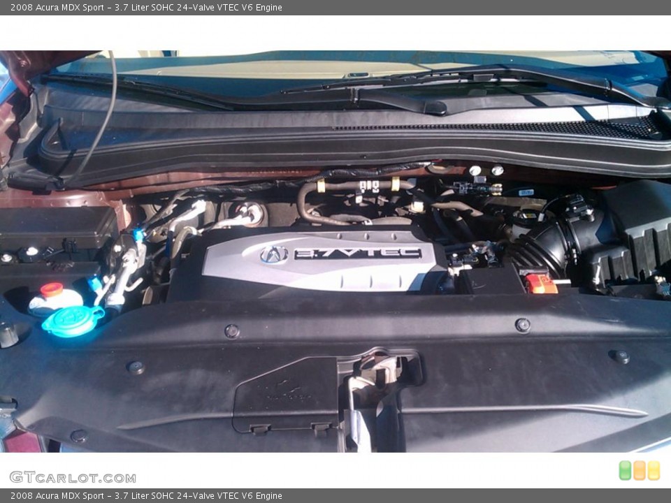 3.7 Liter SOHC 24-Valve VTEC V6 Engine for the 2008 Acura MDX #42274483