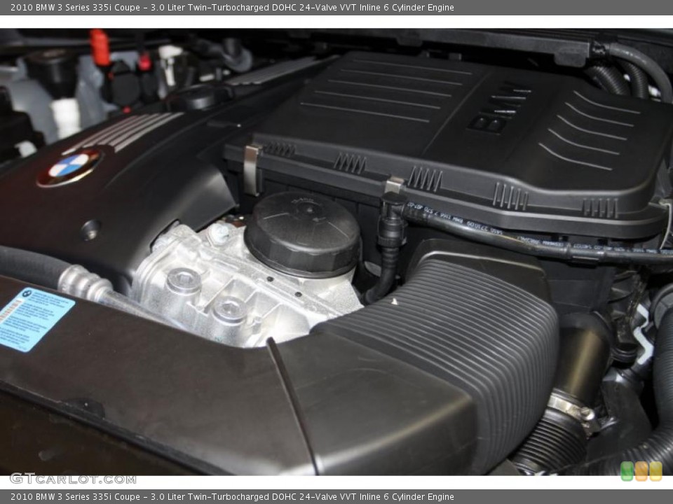 3.0 Liter Twin-Turbocharged DOHC 24-Valve VVT Inline 6 Cylinder Engine for the 2010 BMW 3 Series #42276549