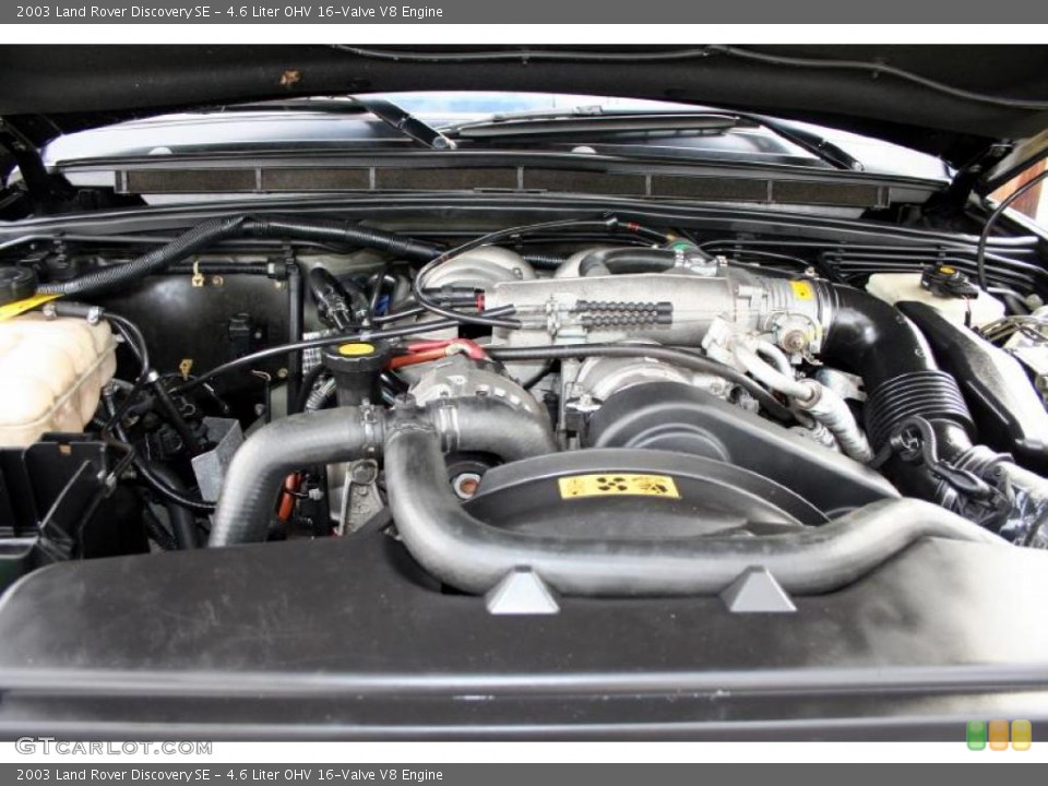 4.6 Liter OHV 16-Valve V8 Engine for the 2003 Land Rover Discovery #42279631