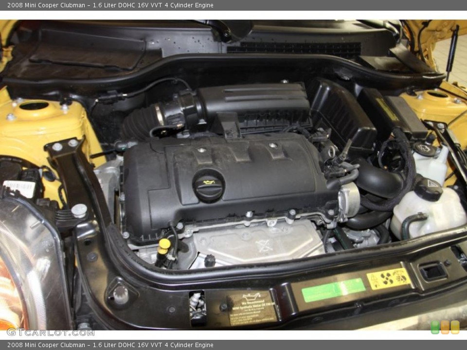 1.6 Liter DOHC 16V VVT 4 Cylinder Engine for the 2008 Mini Cooper #42282129