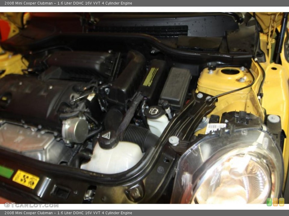 1.6 Liter DOHC 16V VVT 4 Cylinder Engine for the 2008 Mini Cooper #42282137