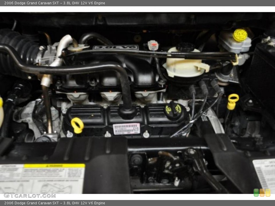 3.8L OHV 12V V6 Engine for the 2006 Dodge Grand Caravan #42285998