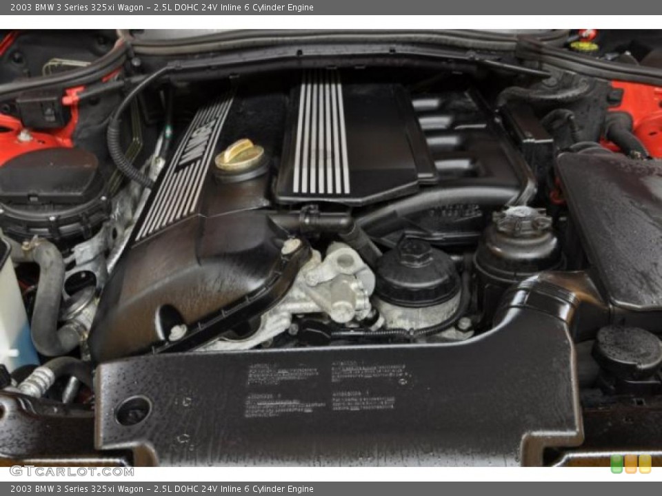 2.5L DOHC 24V Inline 6 Cylinder Engine for the 2003 BMW 3 Series #42286566