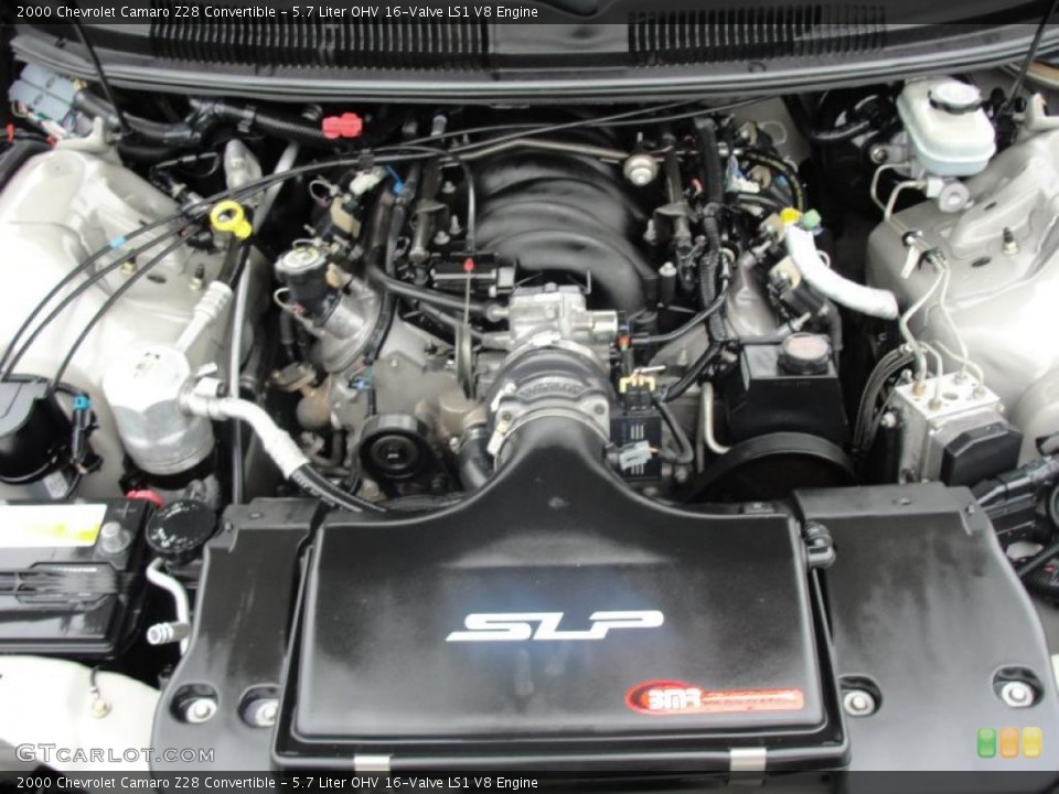 5.7 Liter OHV 16-Valve LS1 V8 Engine for the 2000 Chevrolet Camaro #42294719