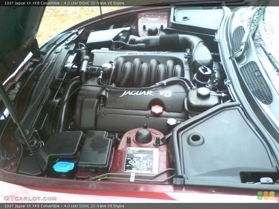 4.0 Liter DOHC 32-Valve V8 Engine for the 1997 Jaguar XK #42303996