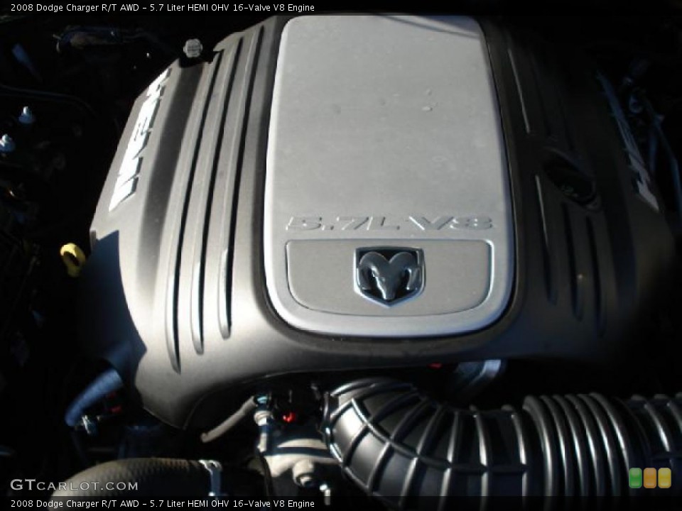 5.7 Liter HEMI OHV 16-Valve V8 Engine for the 2008 Dodge Charger #42307744