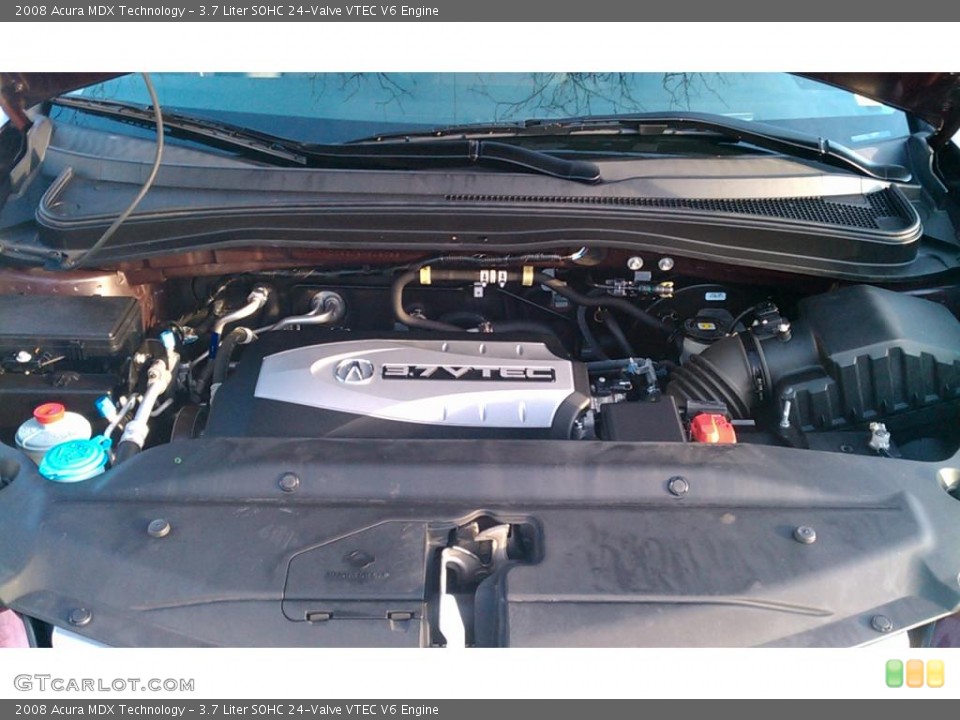 3.7 Liter SOHC 24-Valve VTEC V6 Engine for the 2008 Acura MDX #42312528