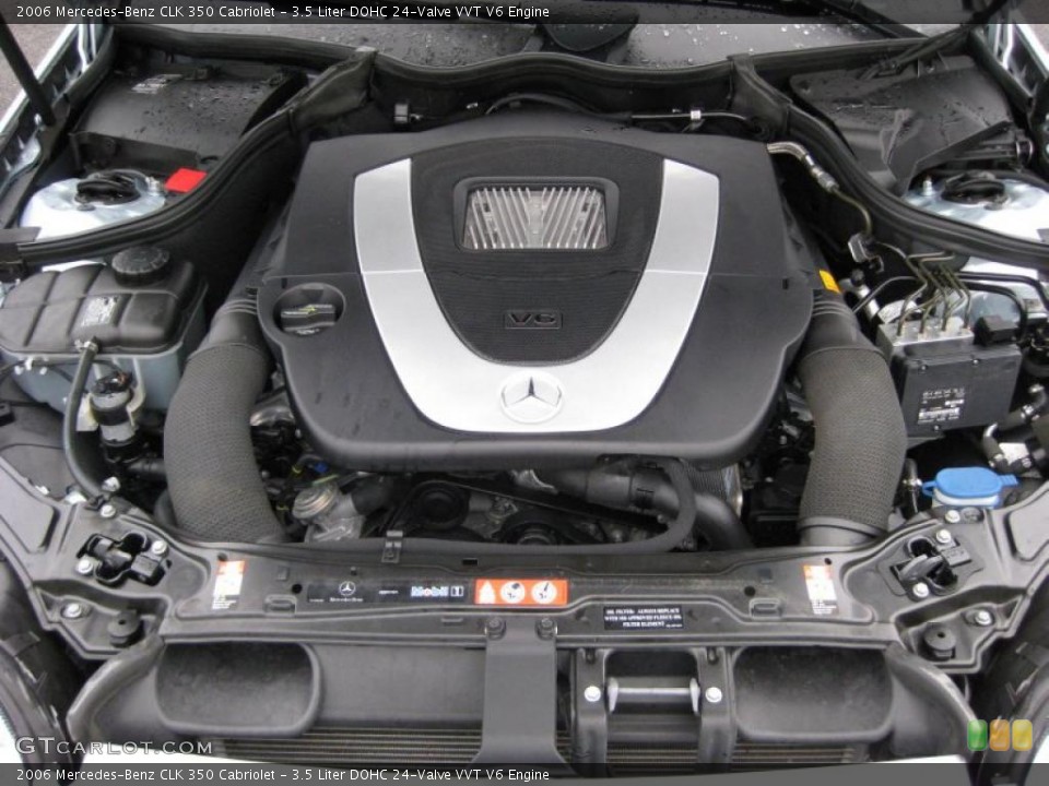 3.5 Liter DOHC 24-Valve VVT V6 Engine for the 2006 Mercedes-Benz CLK #42314403
