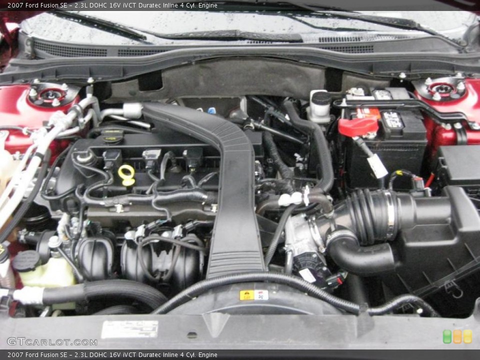 2.3L DOHC 16V iVCT Duratec Inline 4 Cyl. Engine for the 2007 Ford Fusion #42314822