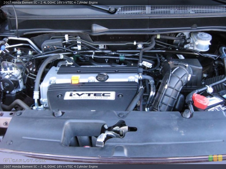2.4L DOHC 16V i-VTEC 4 Cylinder Engine for the 2007 Honda Element #42317139