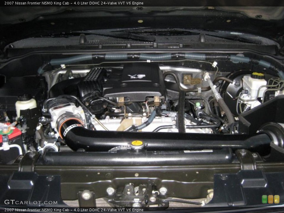 Pictures of 2007 nissan frontier engine #7
