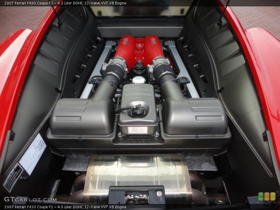 4.3 Liter DOHC 32-Valve VVT V8 Engine for the 2007 Ferrari F430 #42328526