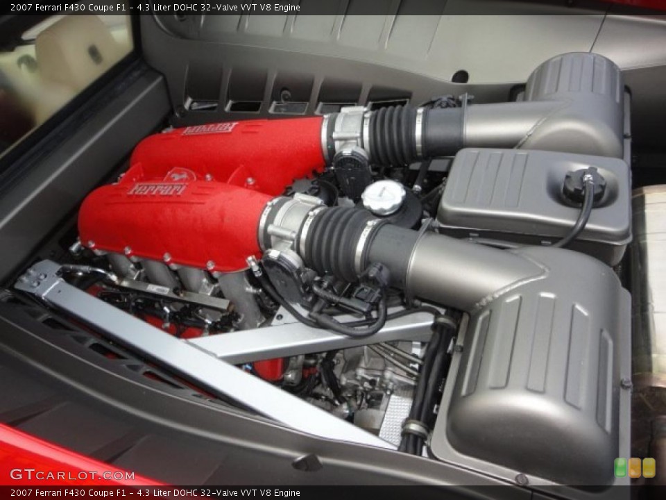 4.3 Liter DOHC 32-Valve VVT V8 Engine for the 2007 Ferrari F430 #42328557