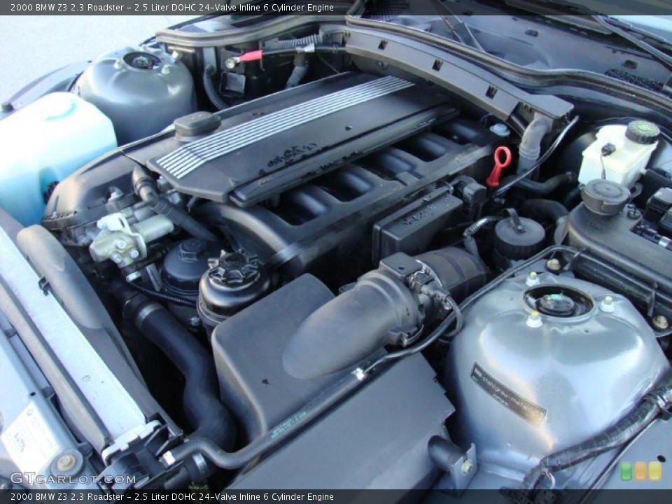 Bmw 2.5 inline 6 engine #7