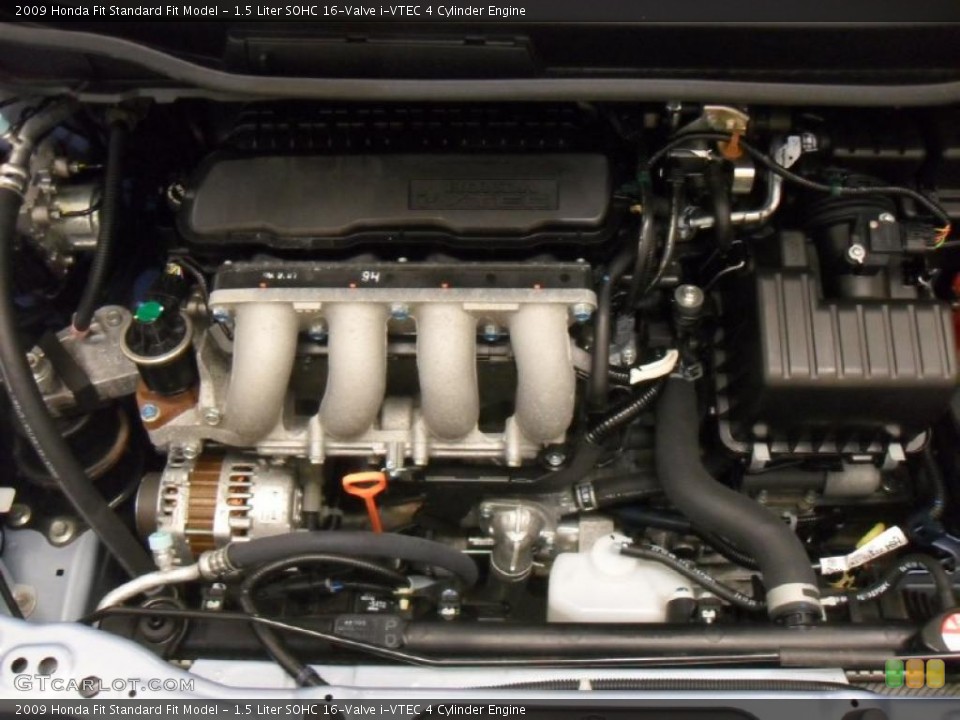 1.5 Liter SOHC 16-Valve i-VTEC 4 Cylinder Engine for the 2009 Honda Fit #42342752