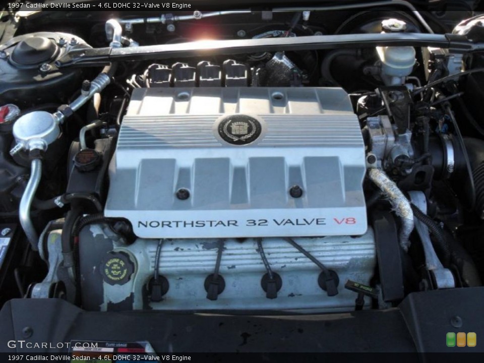 4.6L DOHC 32-Valve V8 Engine for the 1997 Cadillac DeVille #42343969