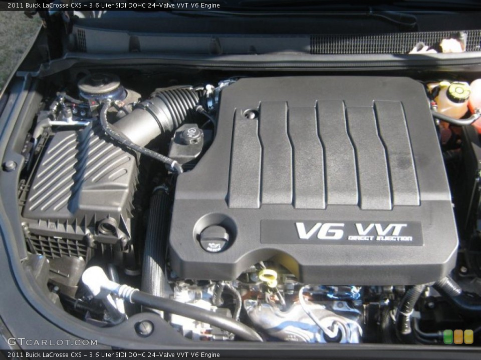 3.6 Liter SIDI DOHC 24-Valve VVT V6 Engine for the 2011 Buick LaCrosse #42346228