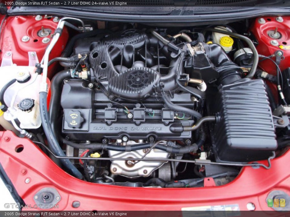 2.7 Liter DOHC 24-Valve V6 Engine for the 2005 Dodge Stratus #42347716