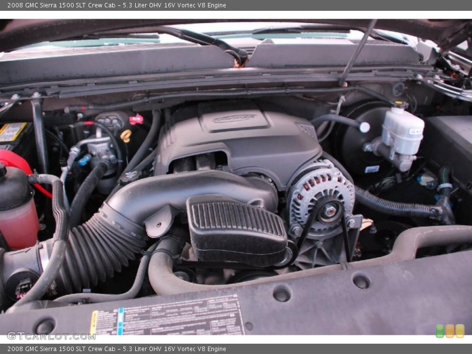5.3 Liter OHV 16V Vortec V8 Engine for the 2008 GMC Sierra 1500 #42352108