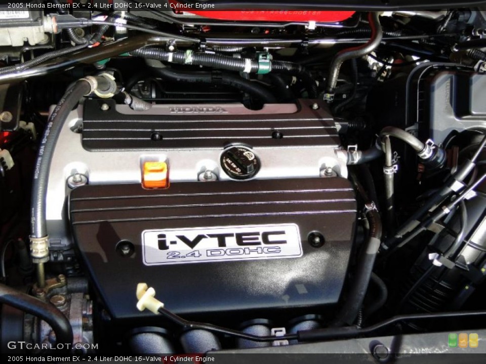 2.4 Liter DOHC 16-Valve 4 Cylinder Engine for the 2005 Honda Element #42353257