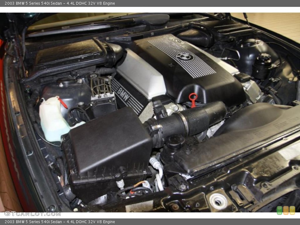 4.4L DOHC 32V V8 Engine for the 2003 BMW 5 Series #42357557
